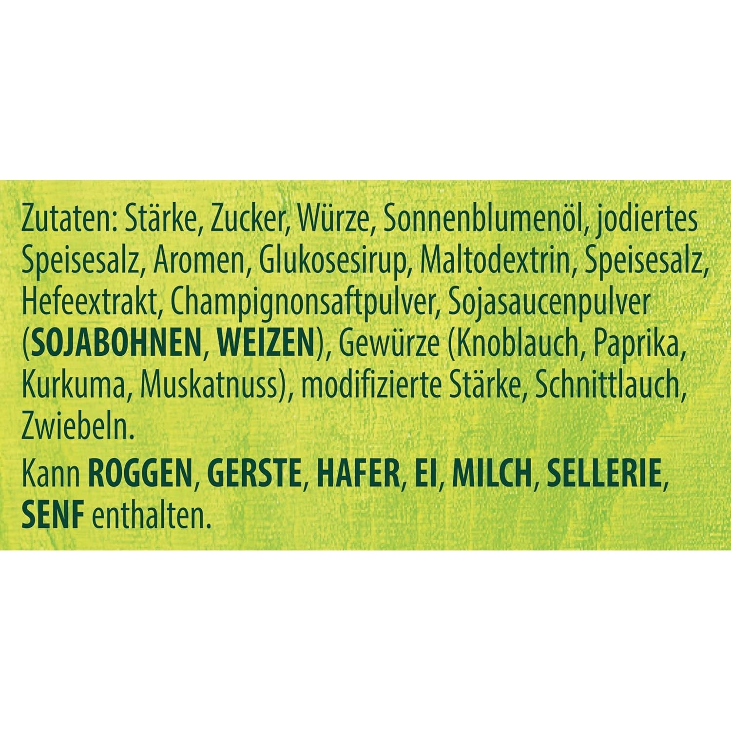 Knorr Fix Vegane Carbonara für eine leckere wegańskie Pasta ohne geschmacksverstärkende Zusatzstoffe 2 porcje
