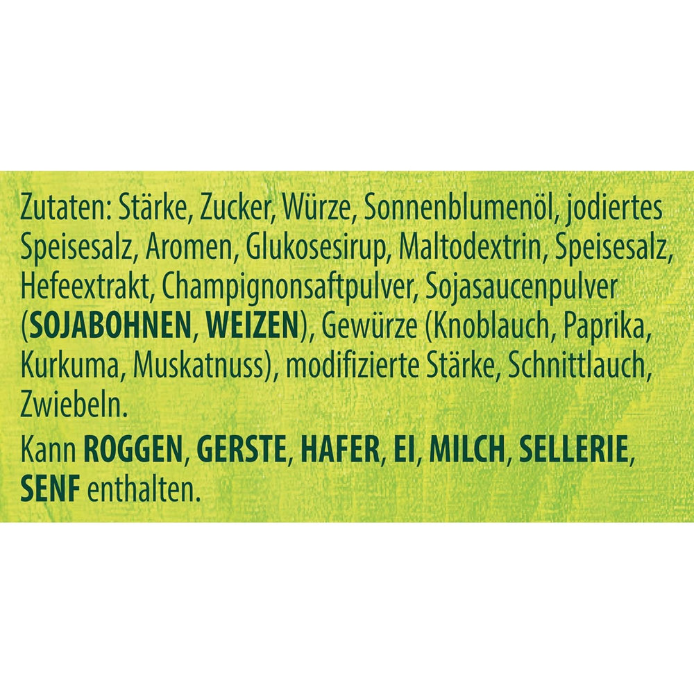 Knorr Fix Vegane Carbonara für eine leckere wegańskie Pasta ohne geschmacksverstärkende Zusatzstoffe 2 porcje