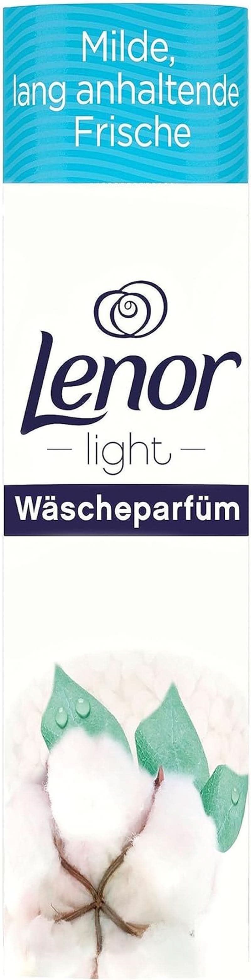 Lenor Unstoppables zapach do prania Fresh 510G - Świeżość dla wszystkich tekstyliów, nawet sportowych Detergenty Pranie Naty Shop Kwiat bawełny 300 gramów