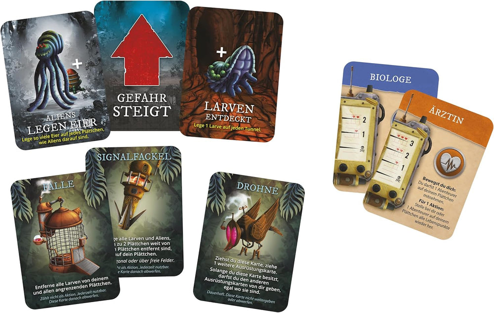 Schmidt Spiele 49458 Zakazana Dżungla, Gra rodzinna