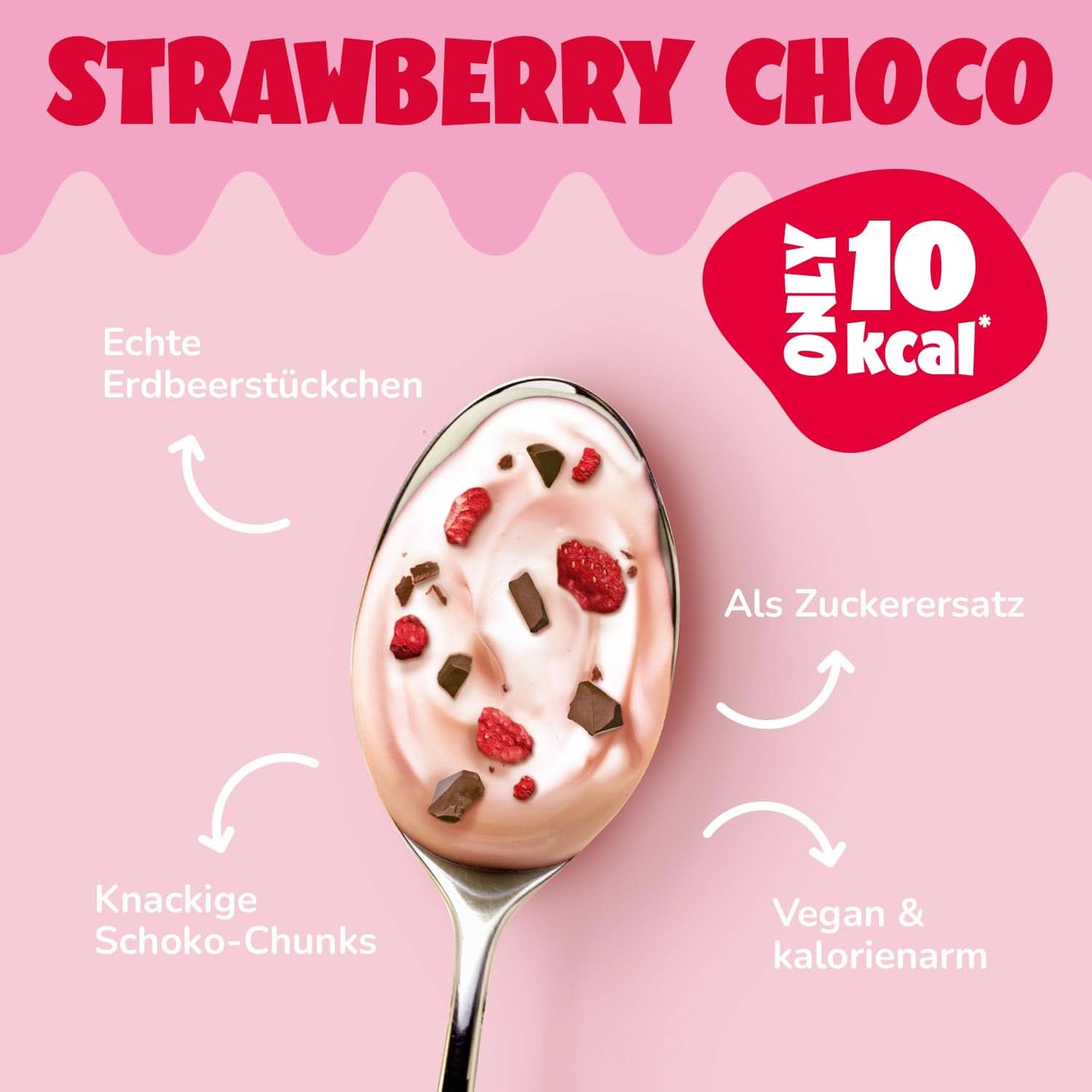 Ahead Flavour Powder Czekolada Truskawkowa 250 gramów, 83 porcje Smaki Naty Shop