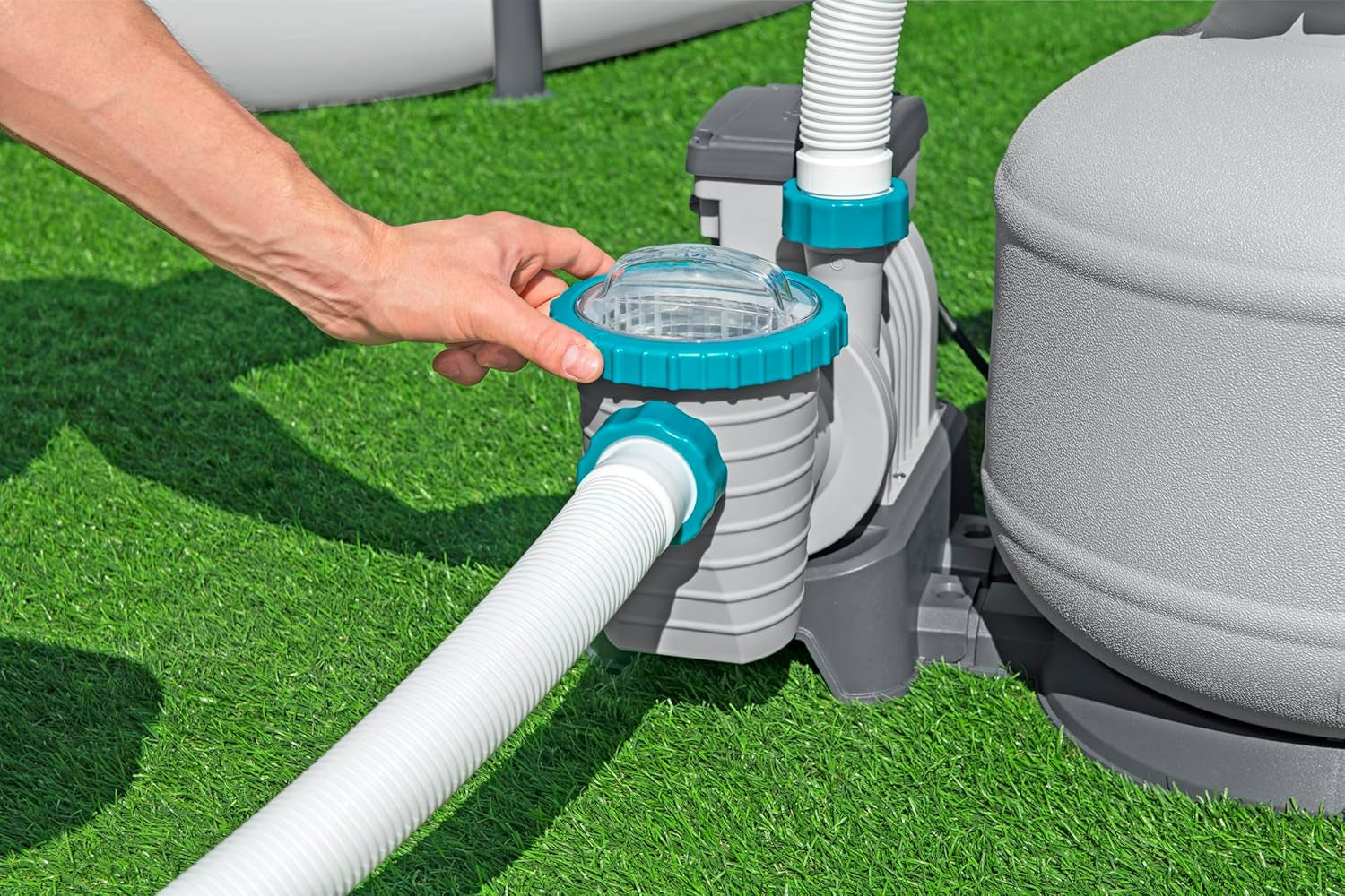 System filtrów piaskowych Bestway z timerem, 5678 l/h, 230 W