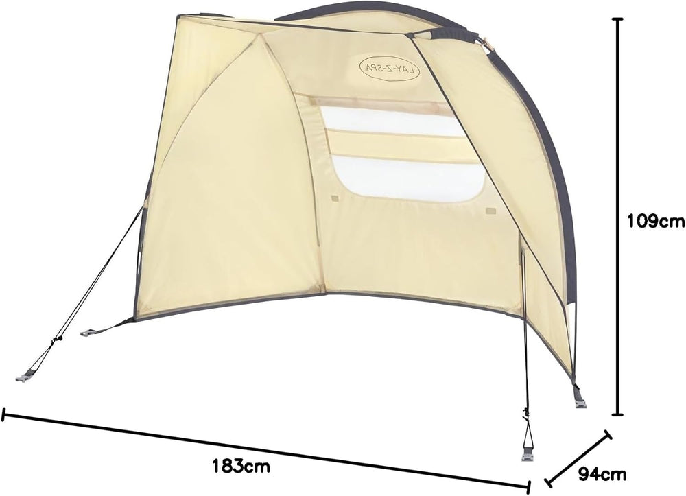 Bestway Baldachim LAY-Z-SPA, 183 x 94 x 109 cm