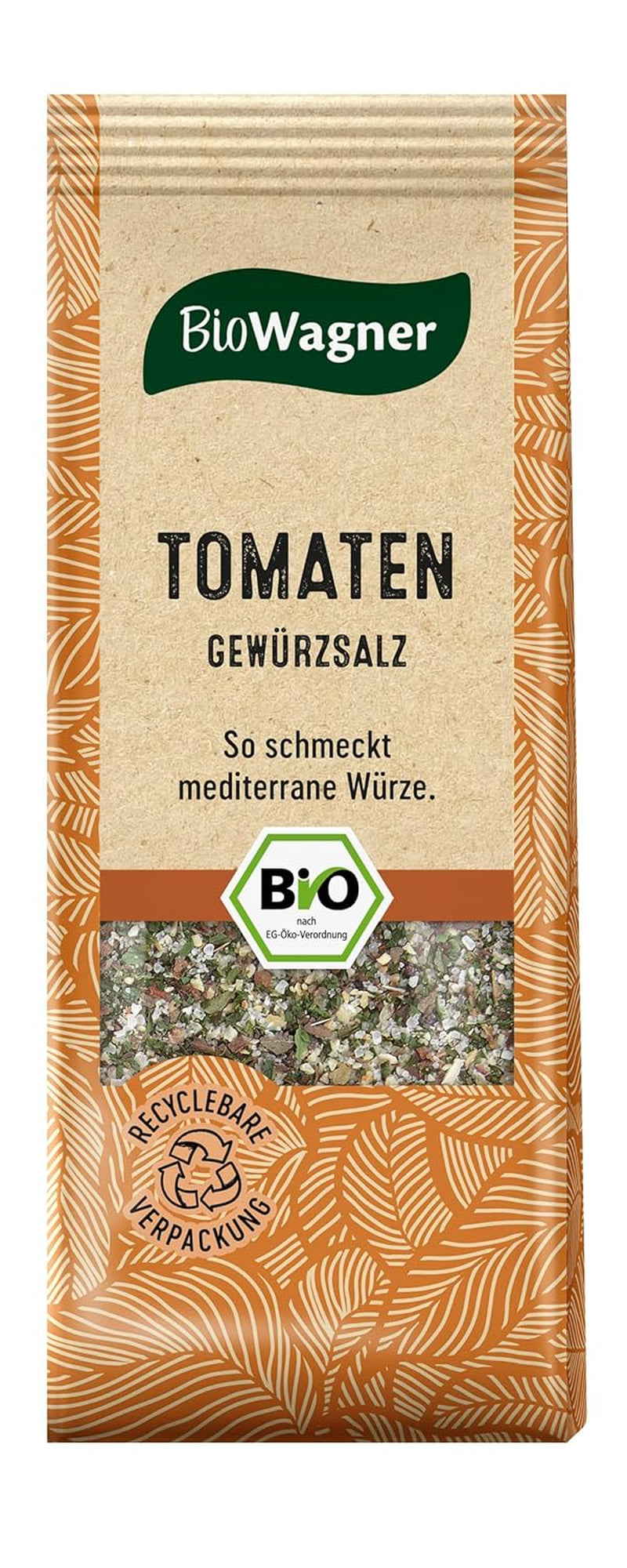 BioWagner - Bio Ras el Hanout, Gewürzmischung für orientalische und arabische Gerichte, idealny do kuskusu, tajine lub hummus, naturbelassene Bio-Zutaten, opakowanie Verpackung nadające się do recyklingu, 50 g