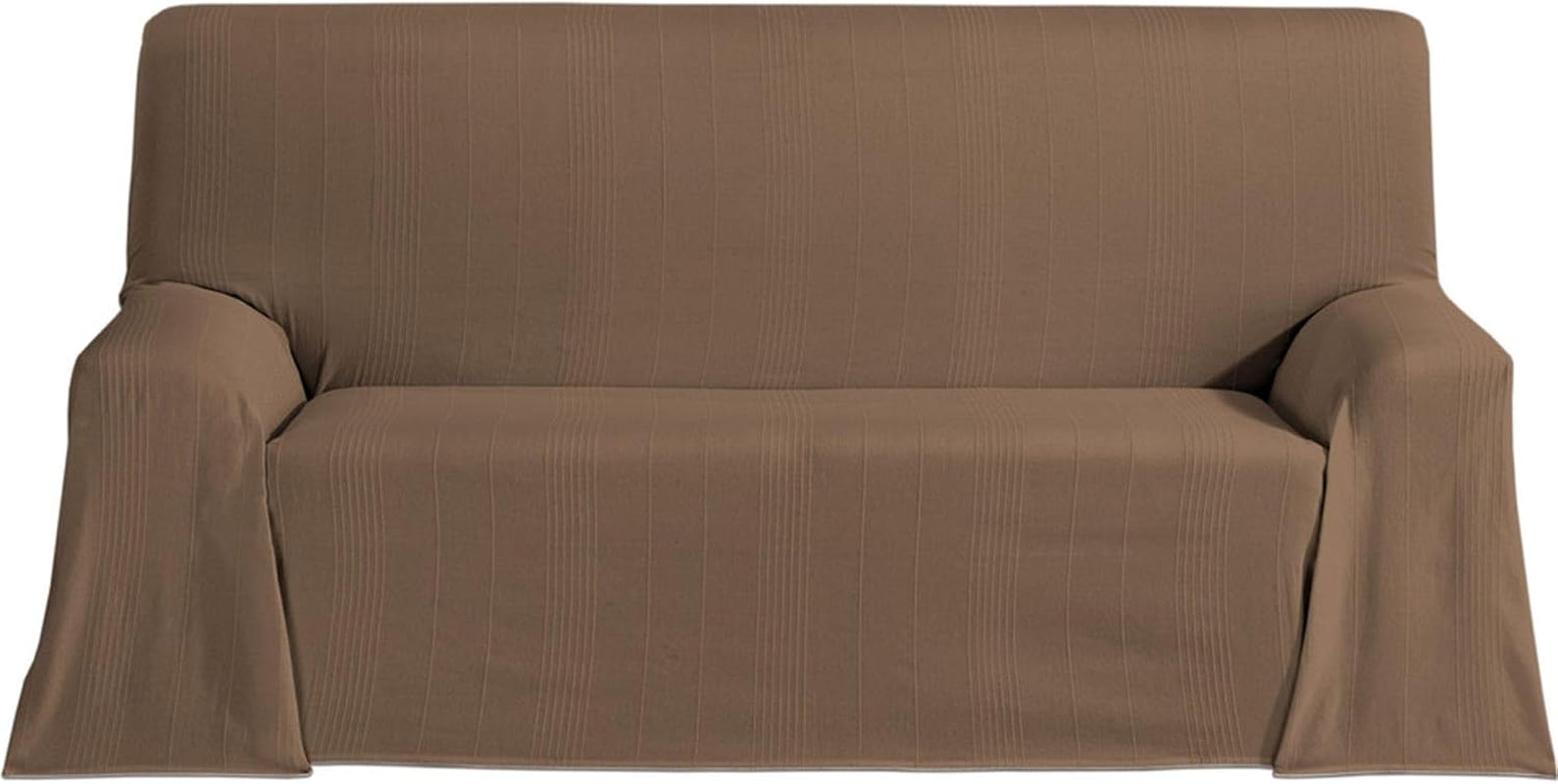 ECOMMERC3 wielofunkcyjna narzuta na łóżko, rozmiar 300 X 260 cm, na sofę lub łóżko, niebieska wielofunkcyjna narzuta, dekoracyjna na sofę, łóżko, sofę Narzuta, lekka i elegancka, niebieska Łóżka i koce Besuche den ECOMMERC3-Store Brown 130X180 Cm