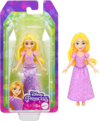 Prințesele Disney – HLW70 – Păpușă articulată, 9 cm – Rapunzel – Personaj