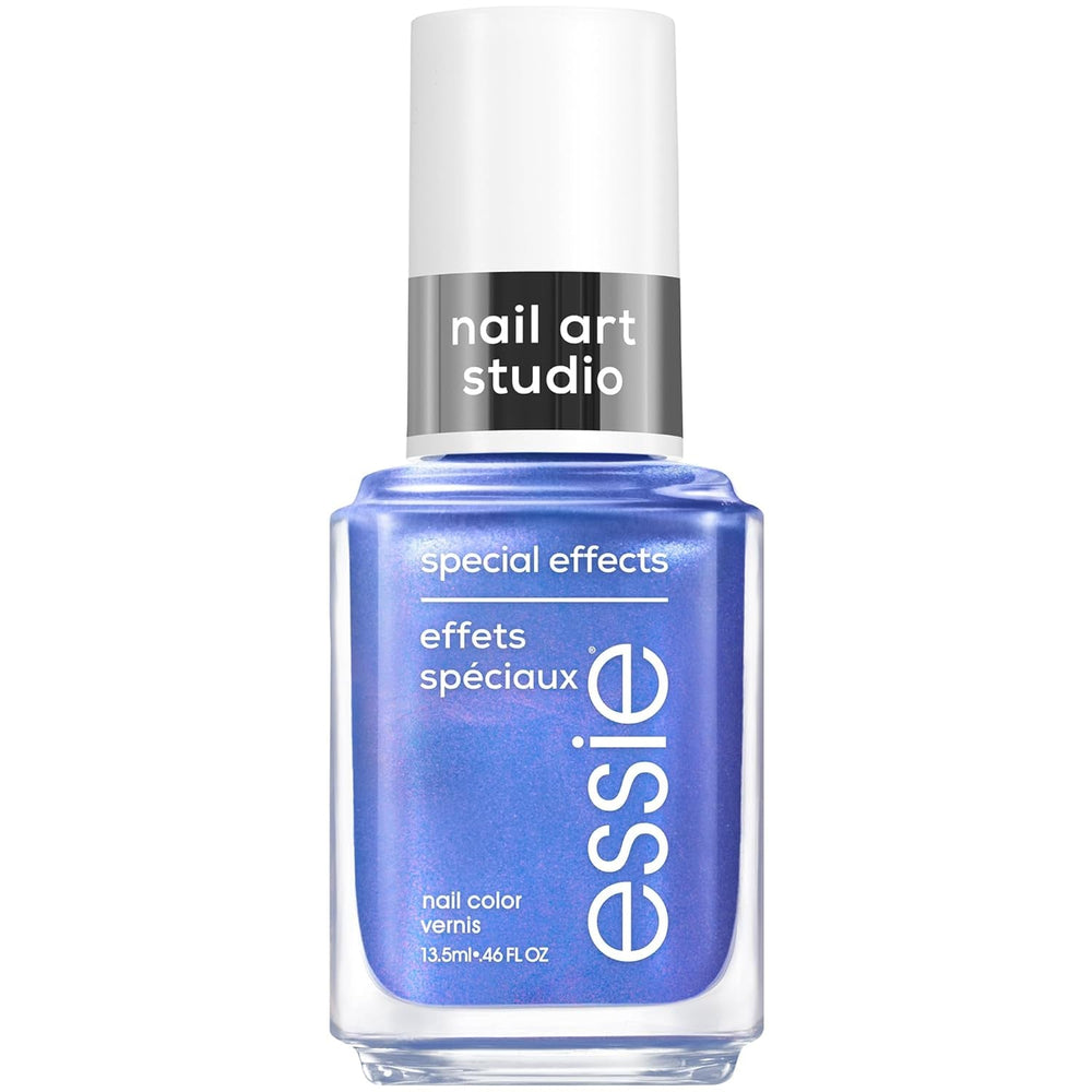 Oja Essie – Nr. 35 Spectrum Shift, ojă cu efect profesional în nuanță albastru-verzui metalic, de înaltă calitate și durabilă, 13,5 ml