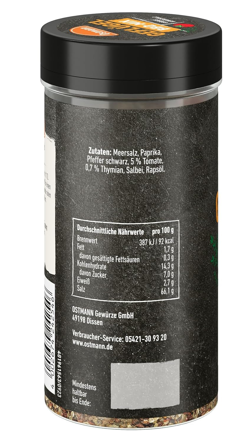 Mieszanka BBQ Geflügel gruba Gewürzsalz