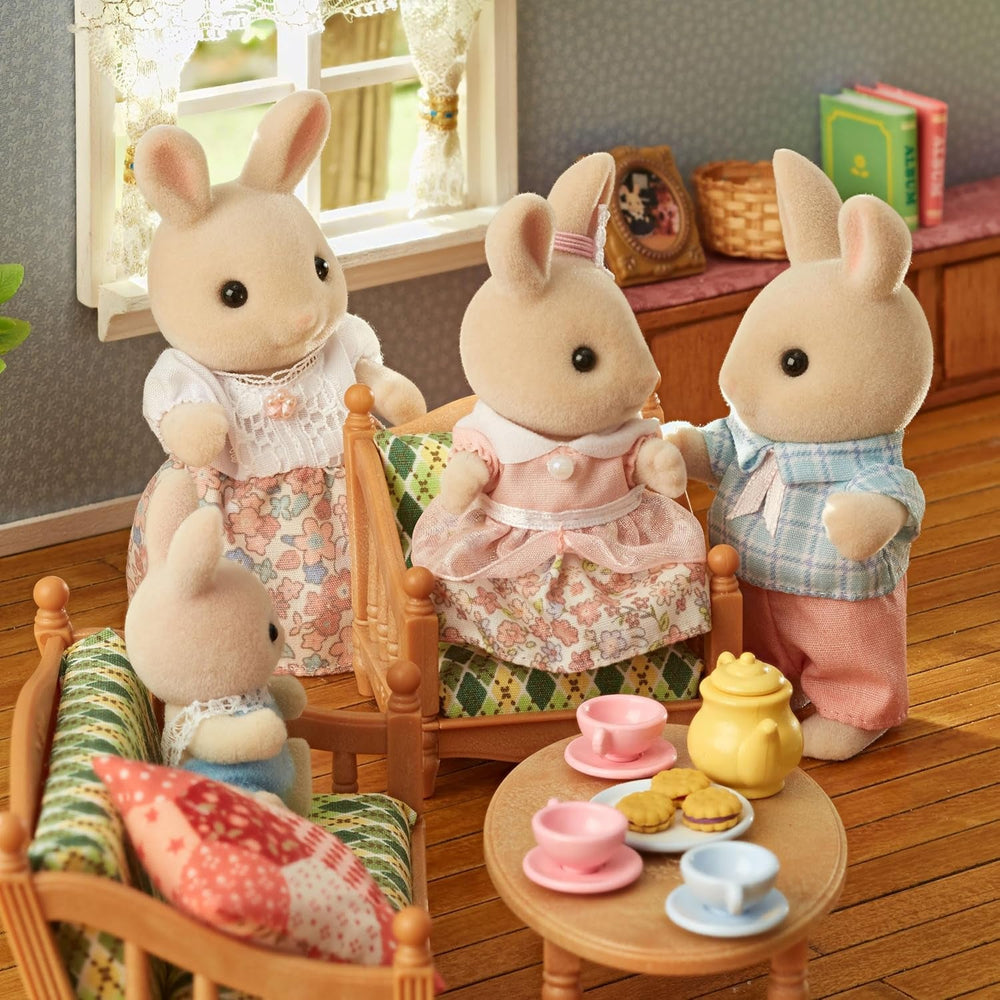 L5567 Căsuță pentru începători NOUĂ, Multicoloră L5706 Familia Iepurașului de Lapte - Figurine pentru casă de păpuși