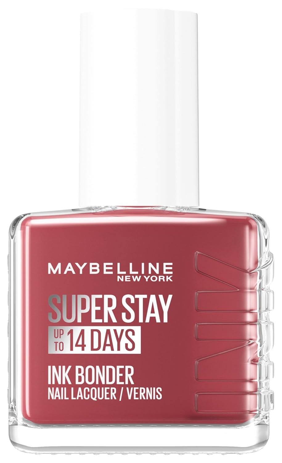 Maybelline New York Super Stay Ink Bonder 948 Pink Toffee - długotrwały lakier do paznokci zapewniający mocne paznokcie i intensywny kolor, 12,3 ml