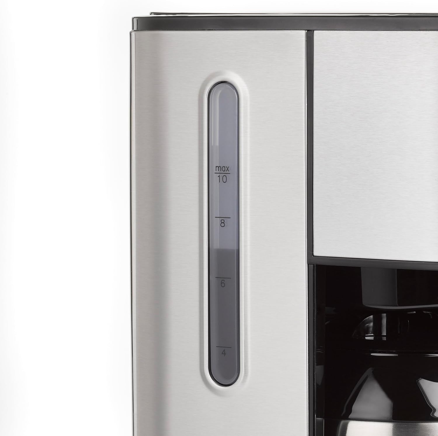 Cafetieră CASO Selection C 10 Thermo Design – Carcasă din oțel inoxidabil, carafă izotermă de 1,2 l (10 cești), comenzi tactile și cronometru, funcție Aroma PLUS, filtru permanent, filtru anti-picurare