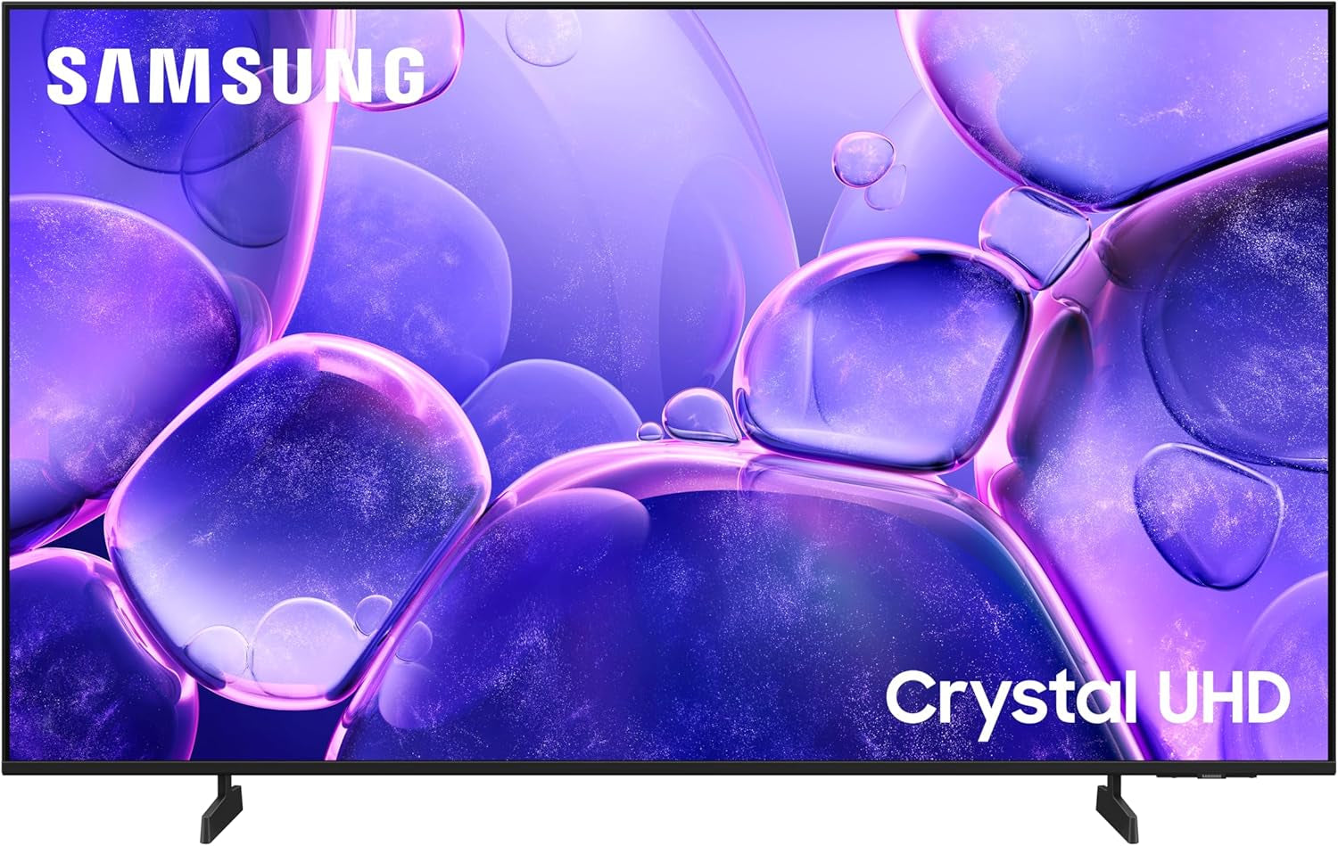Televizor inteligent Samsung Crystal UHD 43 inch U8075F 2025 4K [Versiune regională franceză, spaniolă, portugheză]...[Versiune regională franceză, spaniolă, portugheză]