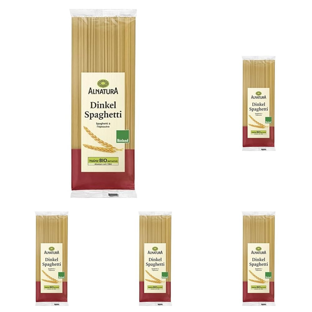 Ekologiczne spaghetti orkiszowe, 0,5 kg