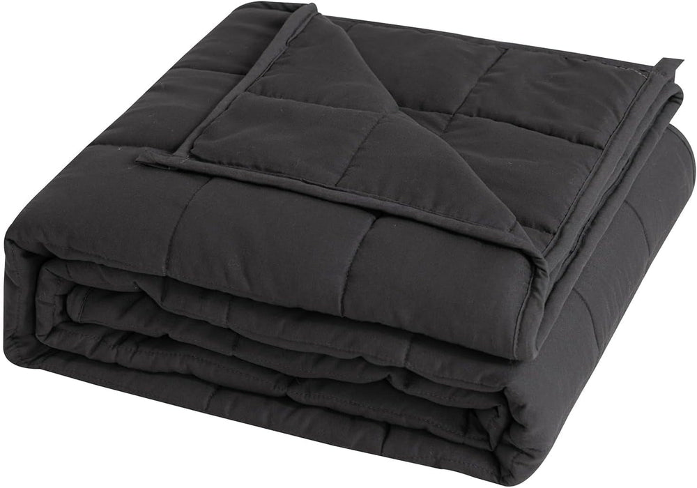 Good Nite Pătură ponderată adulți Grey Pătură de relaxare pentru și pentru relaxare Pătură ponderată Grey 125X150Cm 4Kg Plapumi si pilote Naty Shop Gri 150X200Cm, 6Kg