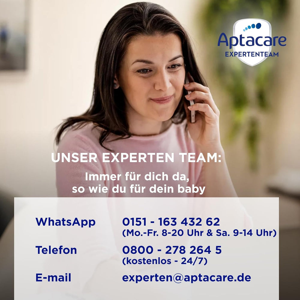 Aptamil HA PRE – Anfangsmilch von Geburt an, Mit DHA, Nur Lactoza, Ohne Palmöl, Babynahrung, Milchpulver, 1x 800 g