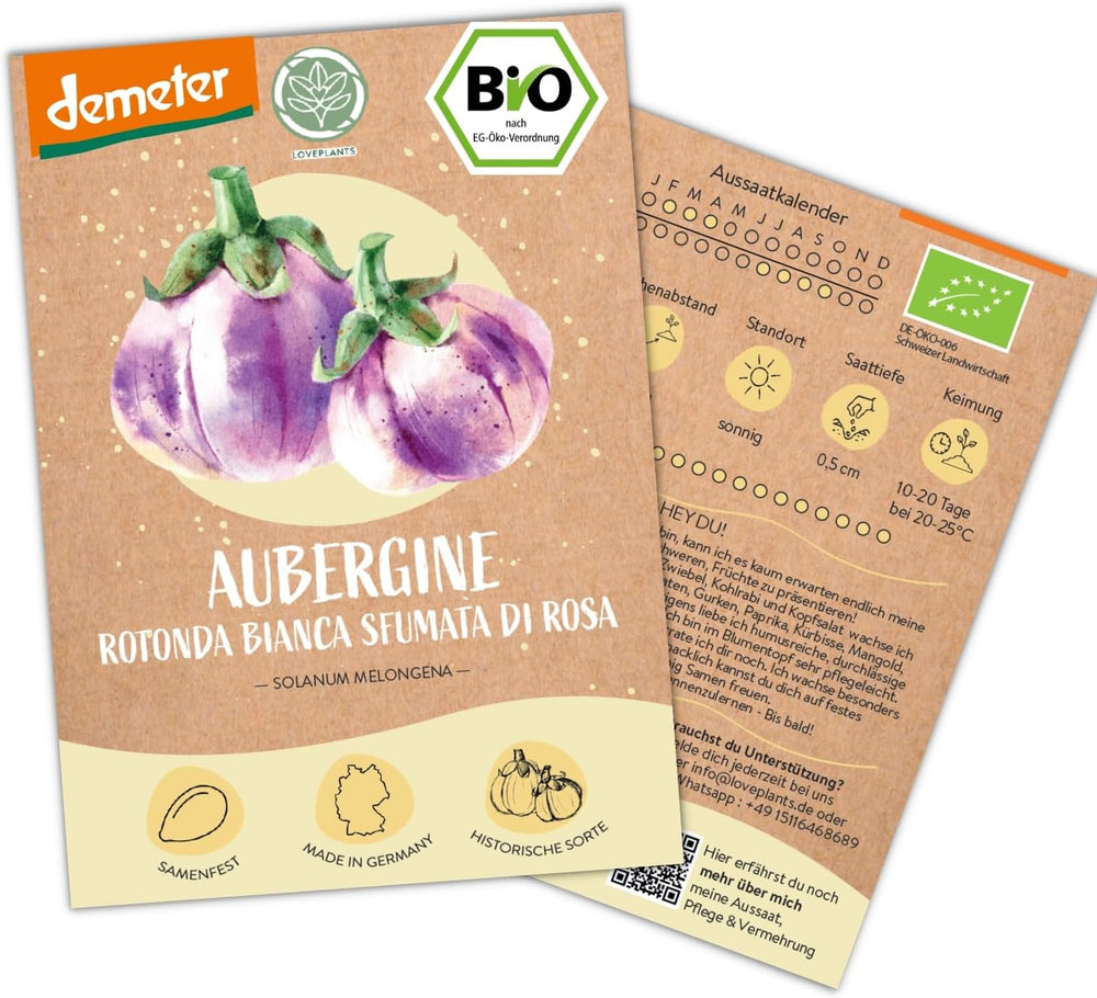 Organiczne nasiona ogórka meksykańskiego Mini, 10 nasion ogórka przekąskowego, wysoka zdolność kiełkowania, certyfikat Demeter i zapylanie otwarte | LOVEPLANTS Balkon Ogród Podwyższone Nasiona Warzyw - Schedyczne Odmiany Warzyw