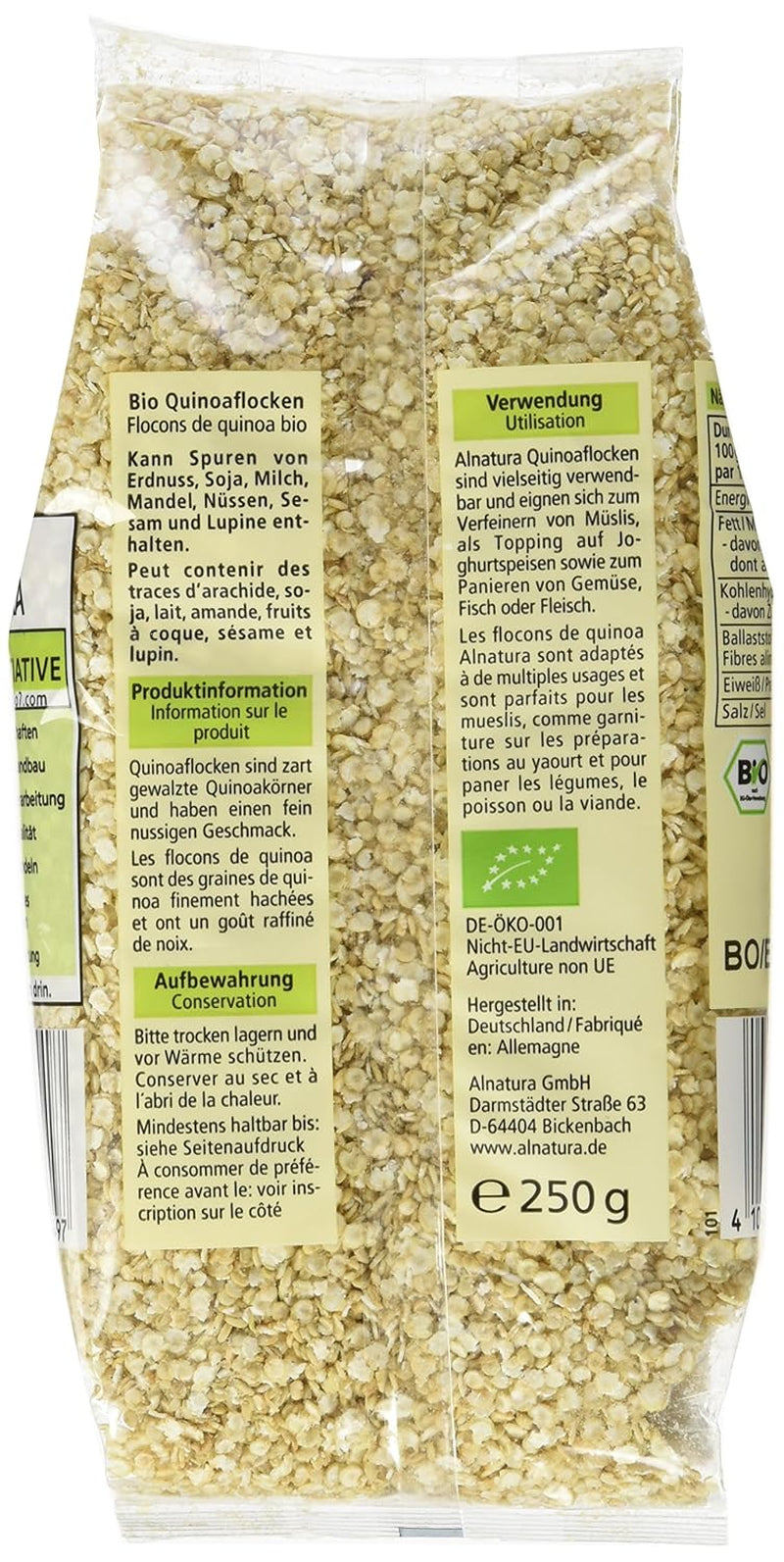 Płatki Quinoa, opakowanie 7 szt. (7 x 250 g)