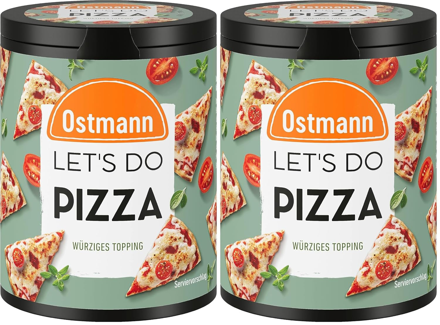 Ostmann Gewürze - Zróbmy Awokado | Gewürzsalz für Avocado, Guacamole lub Bowls | Crunchy Topping z Gewürzen, Kräutern i schwarzem Sesam | 70 g w koszu Metalldose