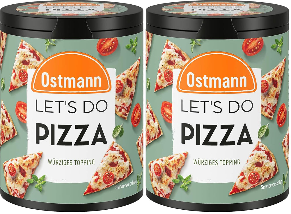 Ostmann Gewürze - Zróbmy Awokado | Gewürzsalz für Avocado, Guacamole lub Bowls | Crunchy Topping z Gewürzen, Kräutern i schwarzem Sesam | 70 g w koszu Metalldose