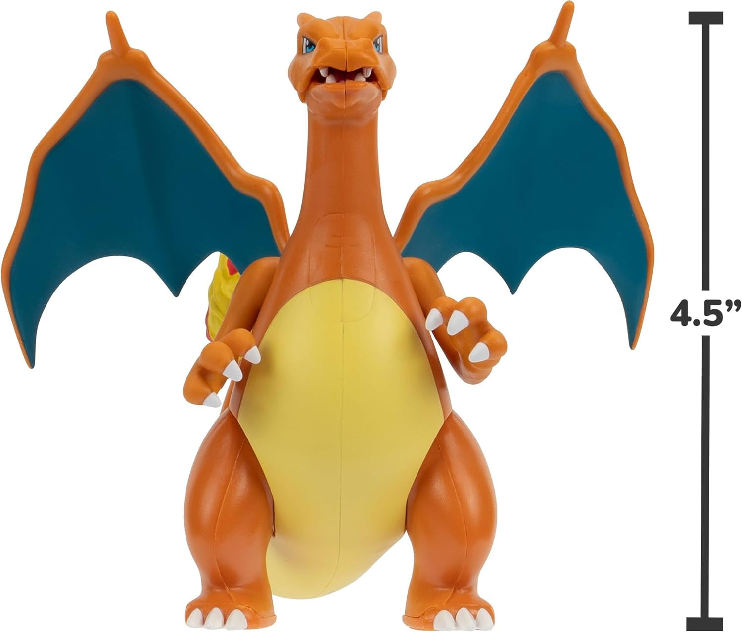 Figurka Pokémon Charizard, 12 cm, 95132 Figurki Naty Shop