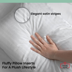 Inserție de pernă decorativă Trendy Home, hipoalergenică, cu suport lombar, pentru casă, exterior, canapea, lavabilă la mașină, 30,5 x 50,8 cm