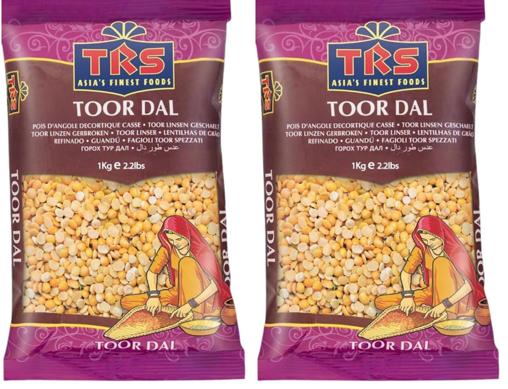 TRS - Toor Dall (Naturalny) - (1 X 1 KG)