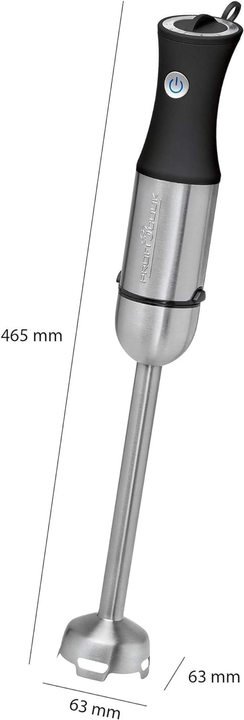 Proficook® 2In1 Mikser stojący i Schneebesen | Stabmixer 1000 Watt Für Mixen, Zerkleinern & Pürieren | Urządzenie do robienia smoothie M. Langem Mixstab | Pürierstab M. Edelstahlgehäuse & Soft Touch-Griff | PC-SMS 1220 Sklep Naty dla matki i dziecka