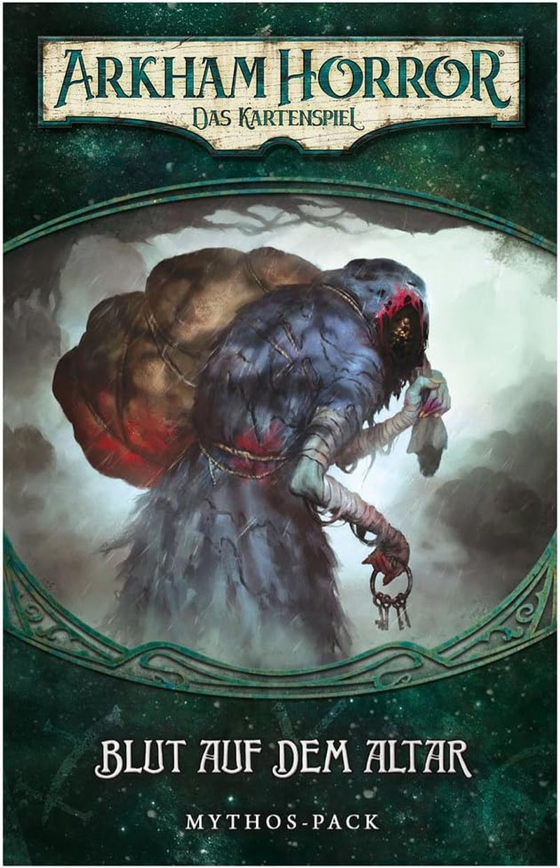 Gry o lotach fantasy, Horror w Arkham: LCG, Gra podstawowa, Gra ekspercka, Gra karciana, 1–4 graczy, Wiek 14+, 45+ minut, Niemiecki, Wielokolorowy, Kolorowy