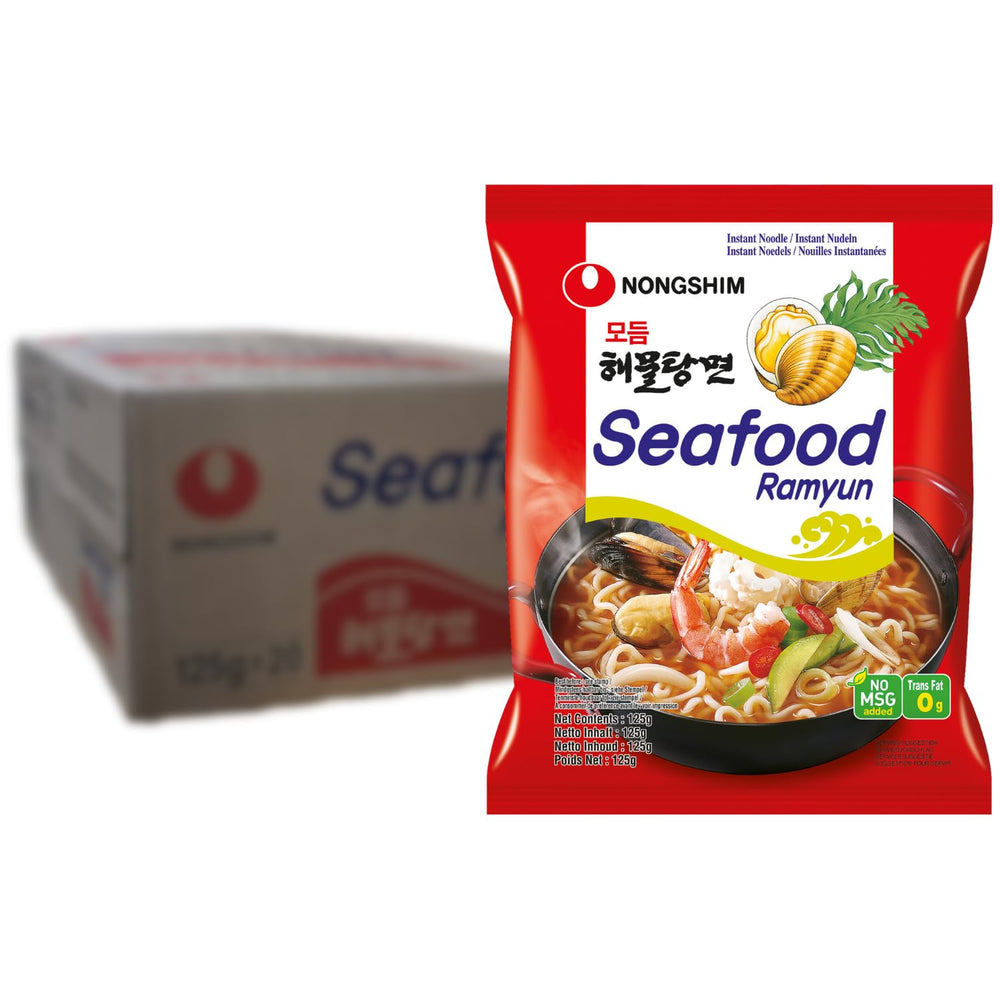 Makaron błyskawiczny Nong Shim Kimchi Ramyun Duża miska - Koreańska zupa Ramen - Szybkie przygotowanie - 1 opakowanie 112g