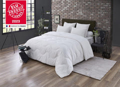 DODO | Elu Produkt Roku 2023 L Kołdra, 220 x 240 cm, Do łóżka podwójnego, Bardzo miękka, Z recyklingu, Można prać w pralce w 40°C Kołdry i kołdry Naty Shop 220/240