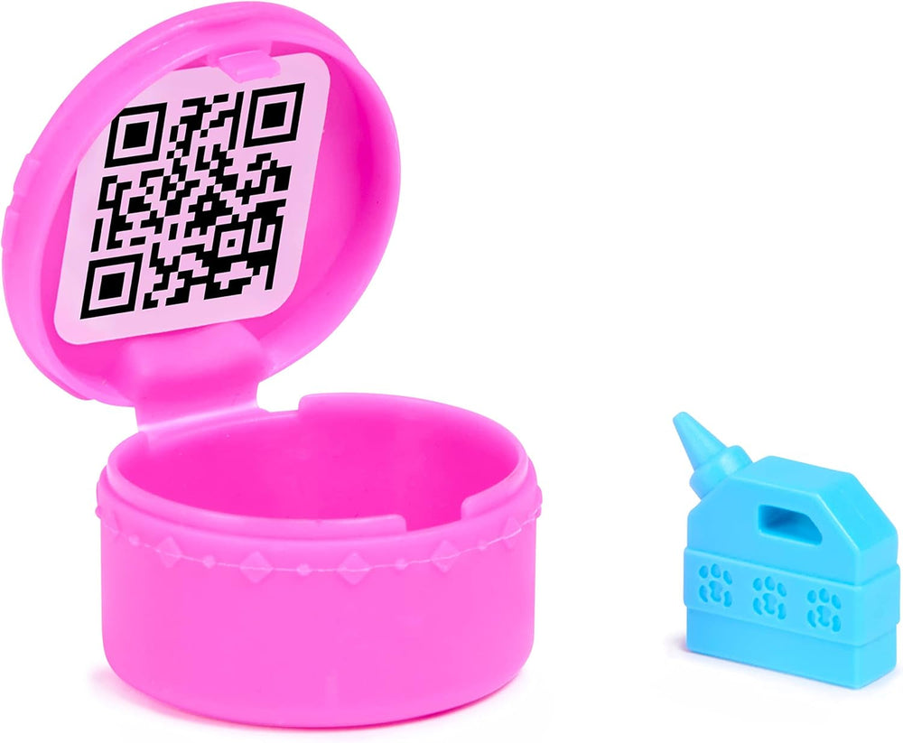 Pokój Deluxe w domku dla lalek Gabby, pokój zabaw mruczących, pokój zabaw z samochodzikiem Carlita, 2 meble i 2 pudełka z niespodziankami z akcesoriami, odpowiednie dla dzieci w wieku od 3 lat Domki dla lalek Naty Shop