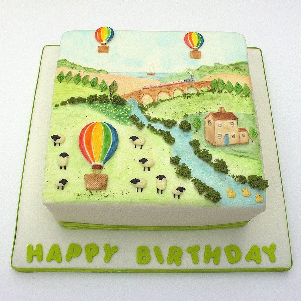 Katy Sue, silikonowe formy do balonów na ogrzane powietrze Kuchnia Naty Shop