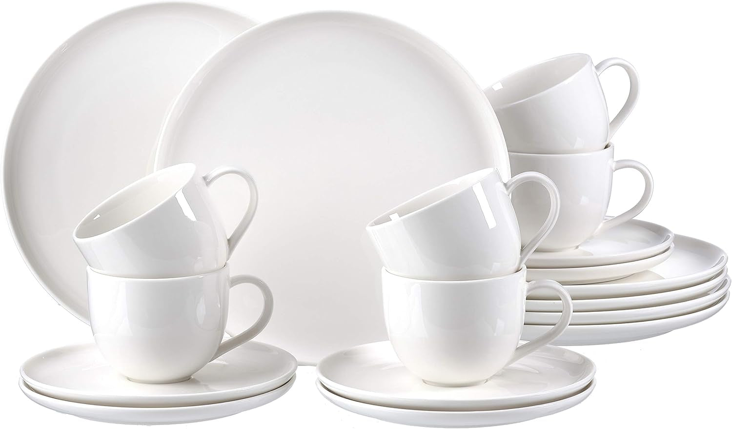 Ritzenhoff & Breker serviciu de masă Skagen, 12 piese, alb Seturi vesela masa Naty Shop Kaffeeservice