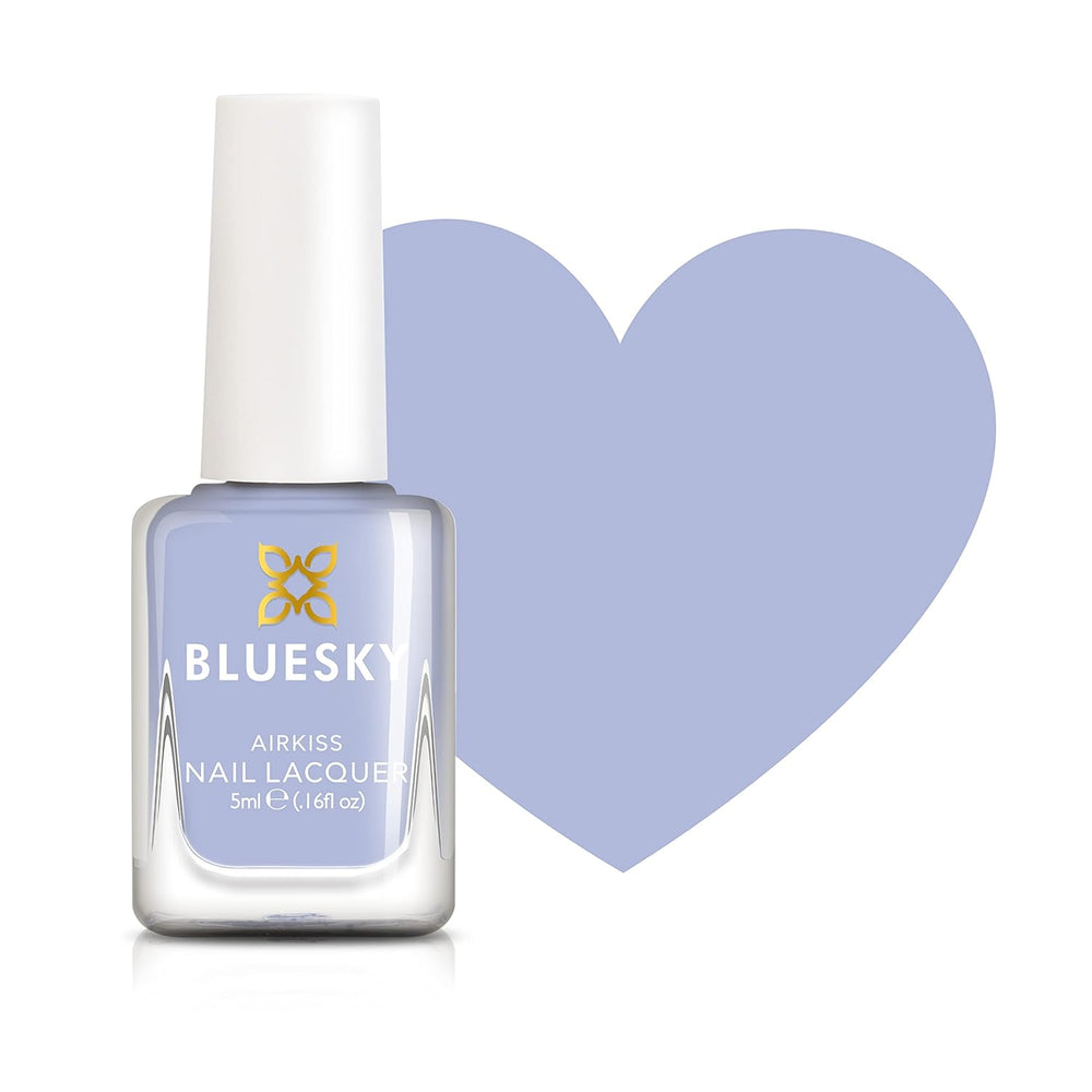 BLUESKY Kids Nail Polish - Zdzieralny lakier do paznokci na bazie wody, bez rozpuszczalników, łatwy do usunięcia, 5 ml (Czas dyskoteki)