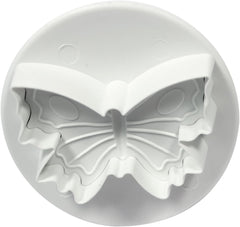 BU910 Cutter de embosare cu motiv fluture, format mic, mediu și mare, plastic, alb, 9 x 2 x 9 cm, 1 unitate