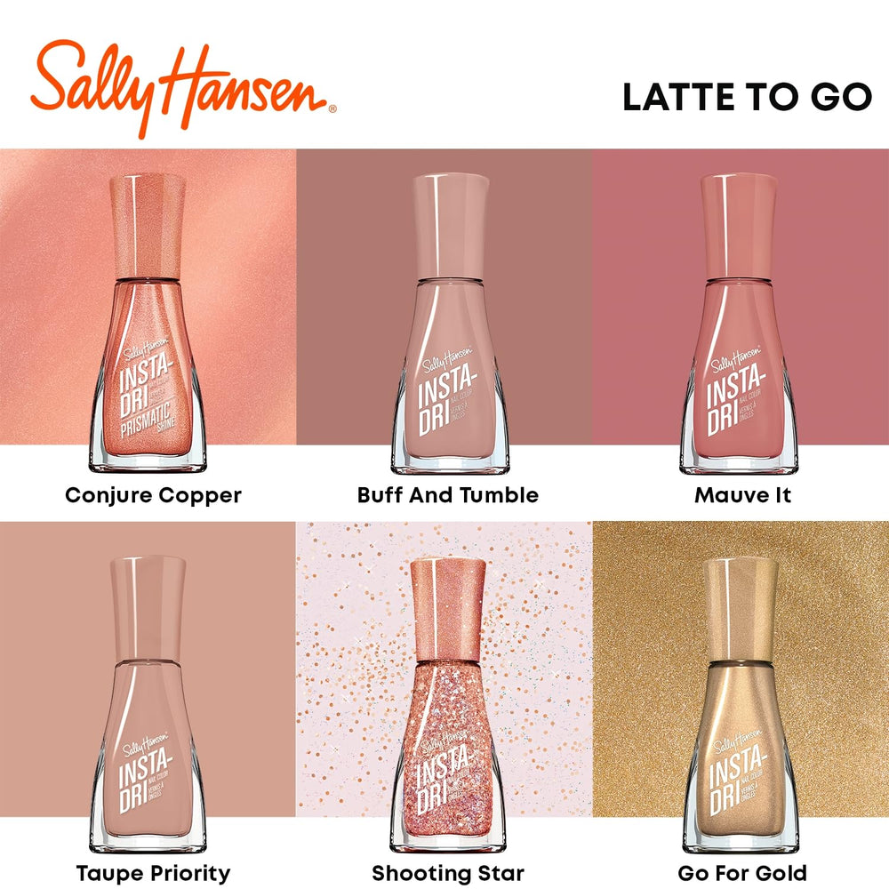 Insta-Dri lakier do paznokci, szybkoschnący, długotrwały efekt profesjonalnego manicure, 9,17 ml, 133 w mgnieniu oka