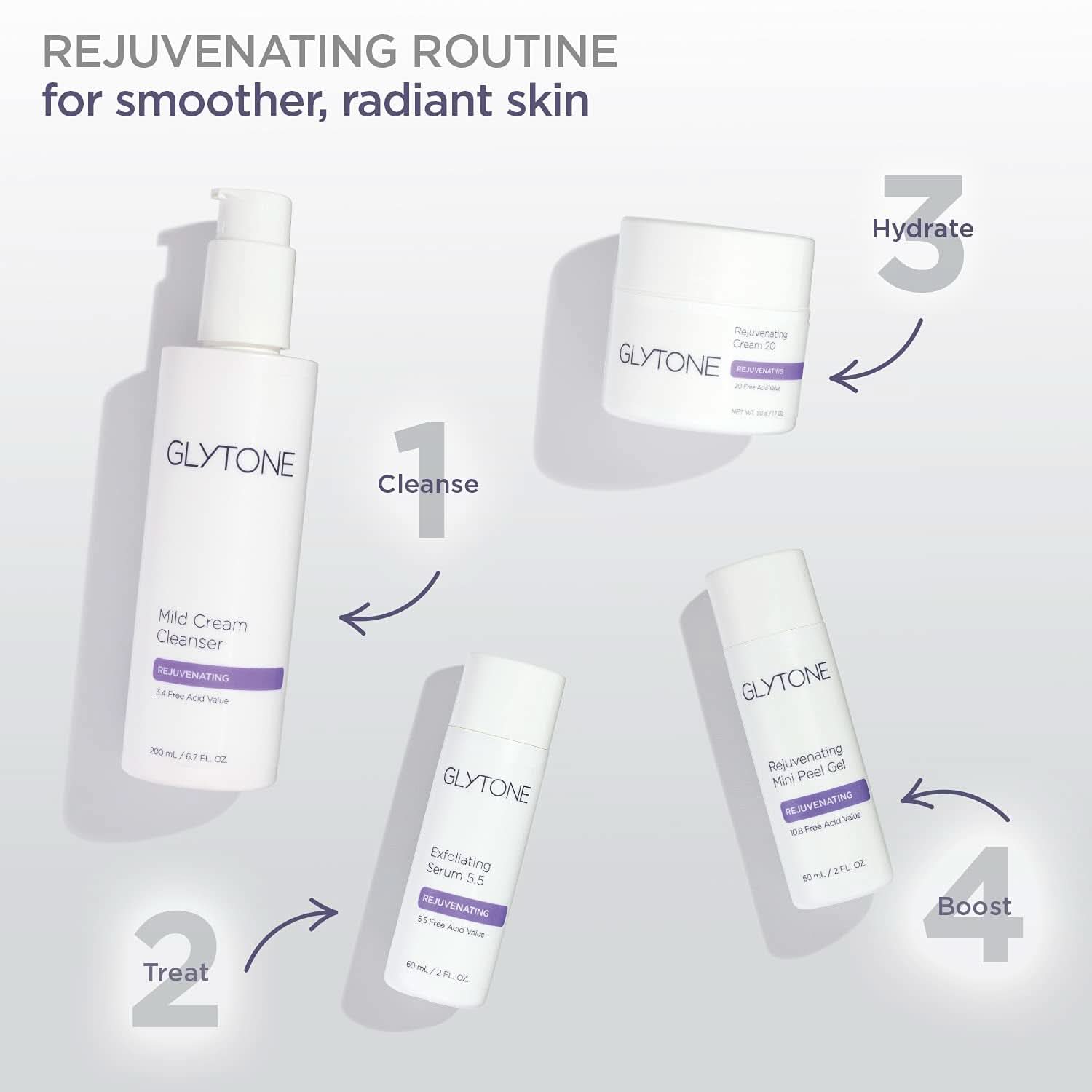 Glytone - Mild Cream Cleanser - Łagodny krem oczyszczający do skóry suchej Kosmetyki i Uroda Naty Shop