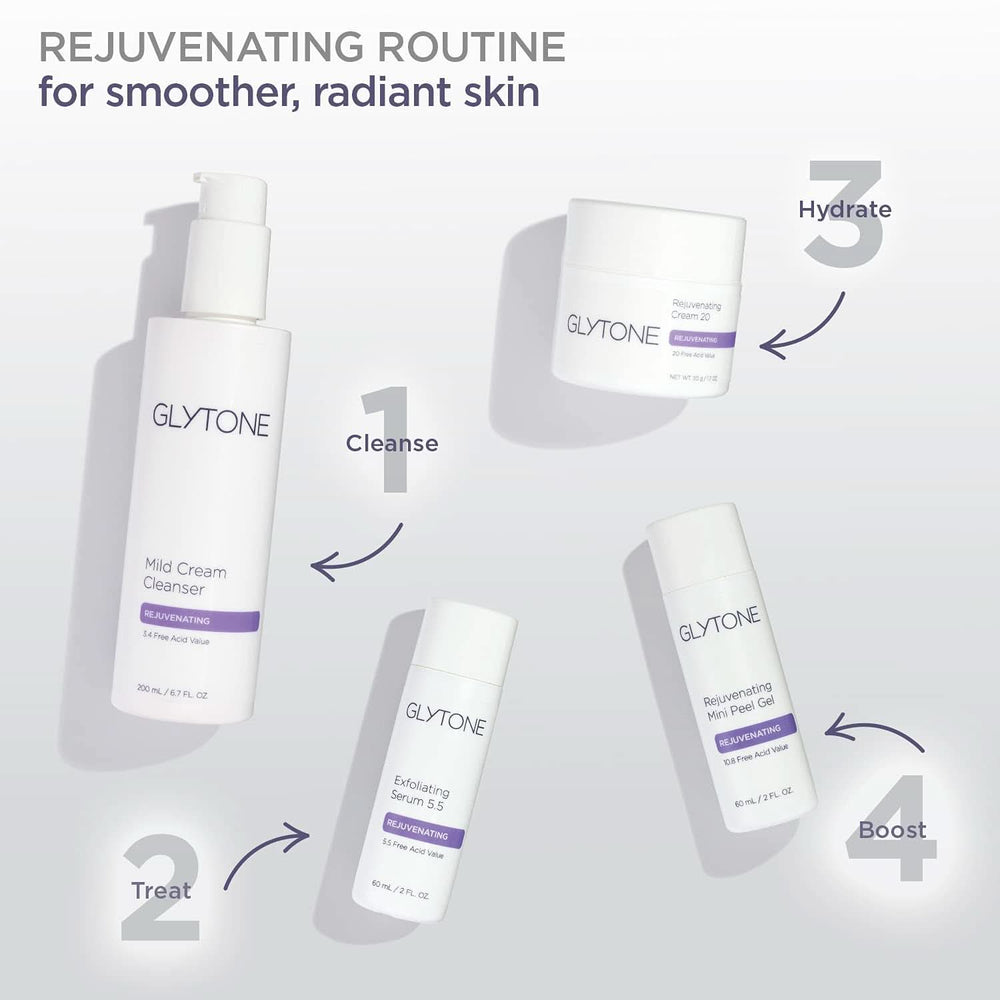 Glytone - Mild Cream Cleanser - Łagodny krem oczyszczający do skóry suchej Kosmetyki i Uroda Naty Shop