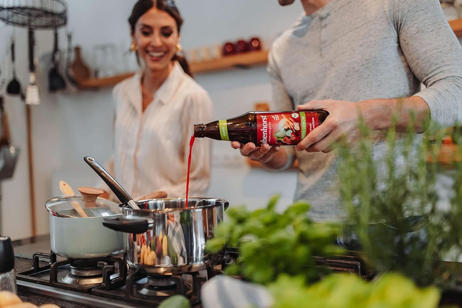 RABENHORST (6 x 700 ml) - Wysokiej jakości sok warzywny z różnych warzyw o intensywnie pikantnym smaku Napoje bezalkoholowe Naty Shop