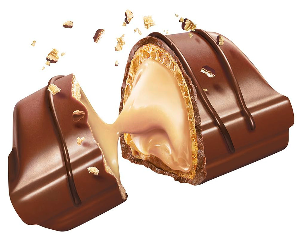 kinder Happy Moments Mini Mix - Prezent na Walentynki dla niego i dla niej - Do spotkań towarzyskich i dzielenia się z przyjaciółmi i rodziną - 161g