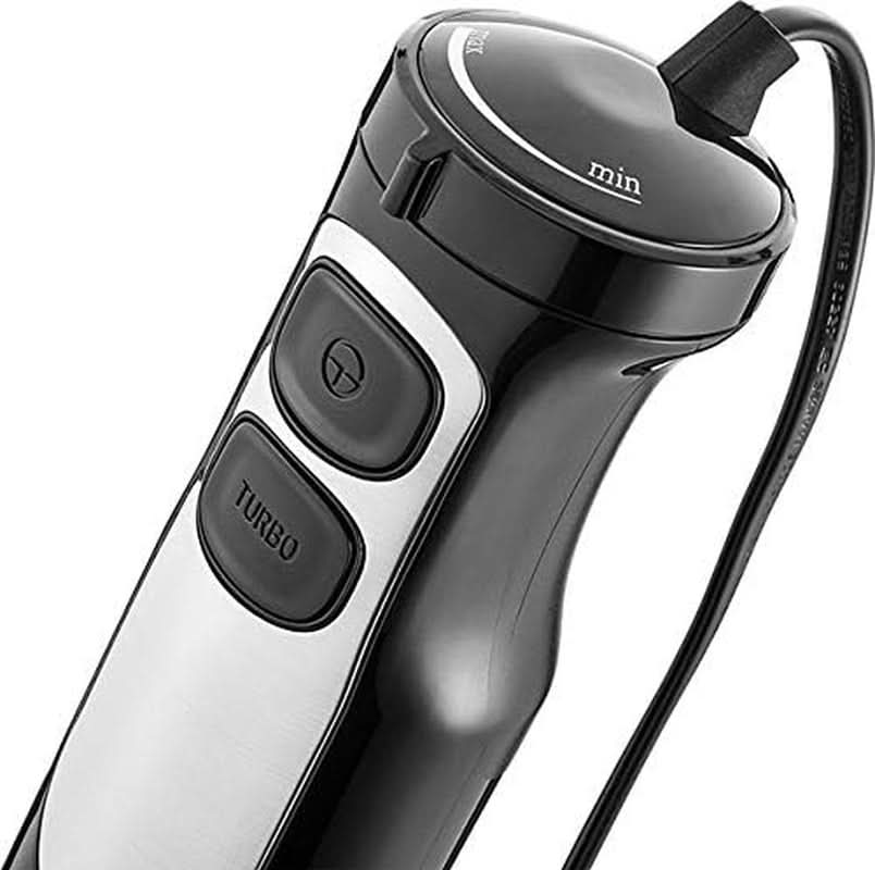 ZWILLING Mikser stojący, Inkl. 600 Messbecher, 550 W, stal nierdzewna 18/8, Edelstahl/Schwarz Sklep dla matki i dziecka Naty