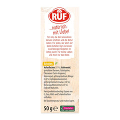 RUF Smoothie Bowl Tropilicious Mango Marakuja Przekąska śniadaniowa Owsianka Szybka i łatwa Wegańska 1 saszetka x 50g (zestaw 3 szt.)