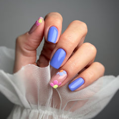 Lakier UV do paznokci Semilac 602 Dark Jeans 7 ml