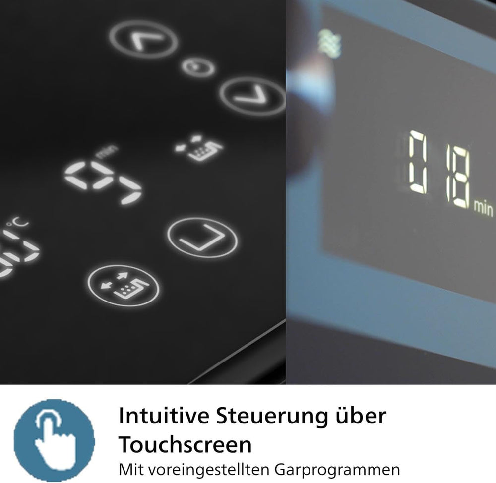 Philips Airfryer Dual Basket seria 3000, 9 l, 2 kosze, 2 dania gotowe w tym samym czasie, technologia Rapidair i gorące powietrze Urządzenia Naty Shop