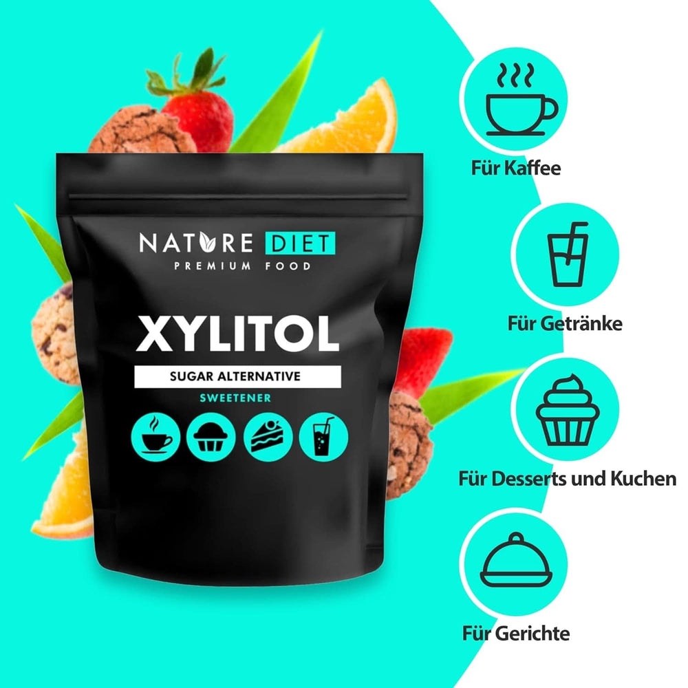 Nature Diet Ksylitol, 1 Kg Słodziki Naty Shop