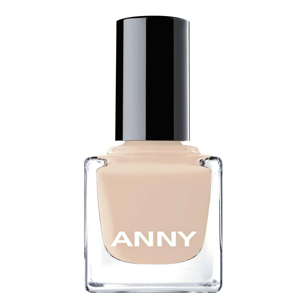ANNY Nail Polish – Wysokiej jakości kolorowy lakier do paznokci o długotrwałym połysku, odporny na odpryski i szybkoschnący, kolor: Opalizujący - 15 ml