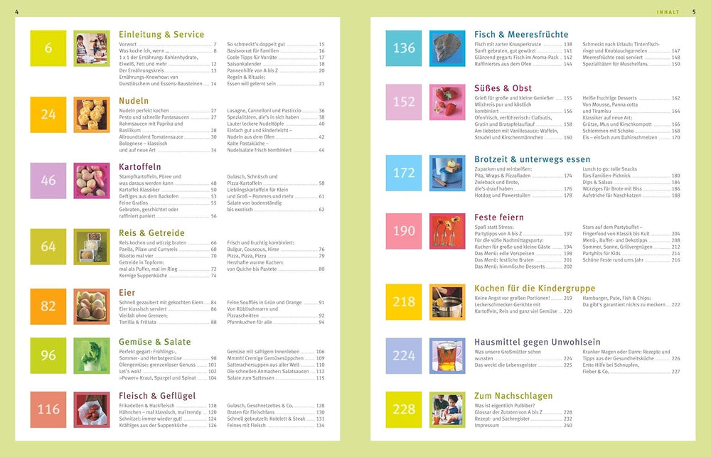 Gotowanie dla całej rodziny: 365 prostych pomysłów na przepisy, które wszyscy pokochają (kuchnia rodzinna GU)