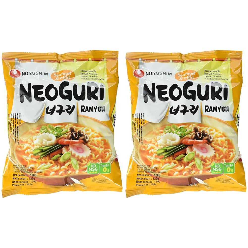 Makaron błyskawiczny Nong Shim Kimchi Ramyun Duża miska - Koreańska zupa Ramen - Szybkie przygotowanie - 1 opakowanie 112g