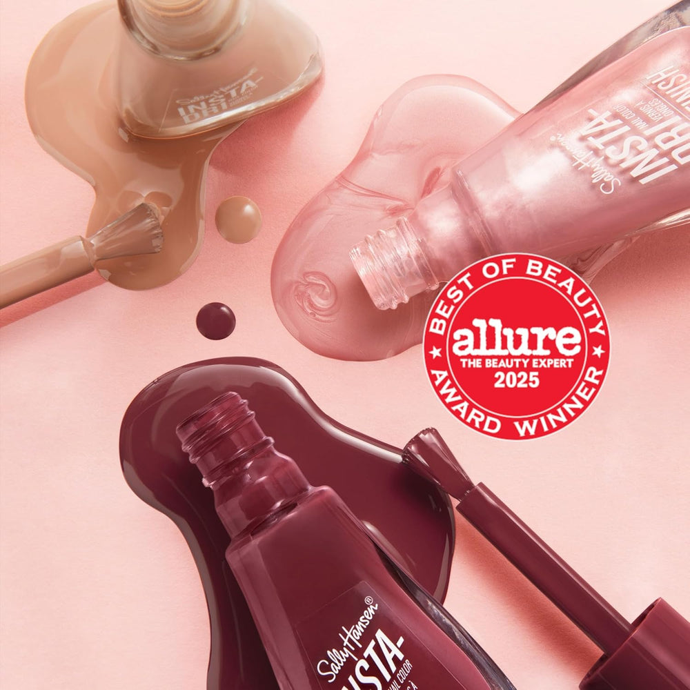 Insta-Dri Holo-Glow All That Shimmers Lakier do paznokci, łatwy w użyciu, długotrwały, piękne kolory, łatwy w aplikacji na paznokcie, bez odprysków, 19ml