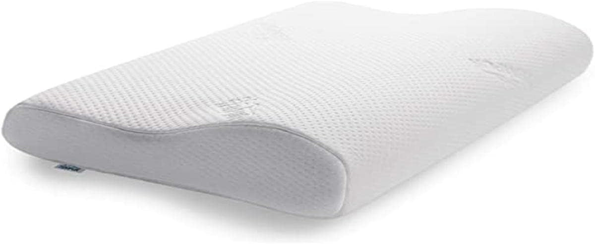 Pernă de dormit TEMPUR® Original 61X31X10/7 (Queen M) Perne standard Naty Shop Blanc/Crème M (pachet de 1)